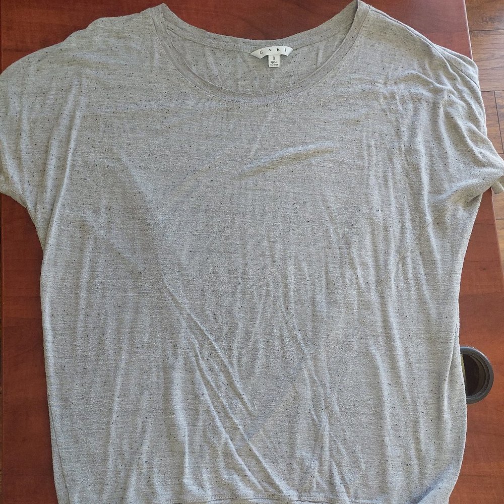 CAbi short sleeve shirt